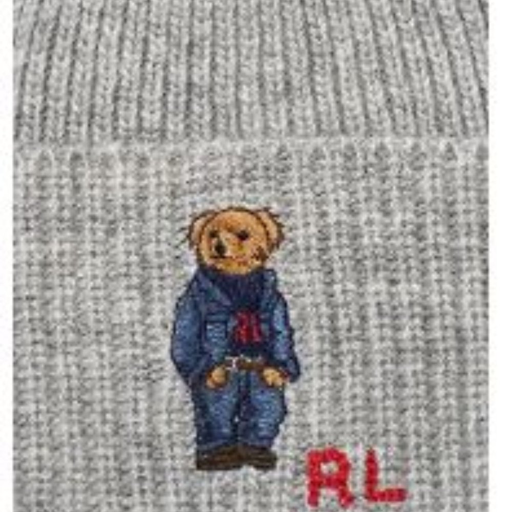Polo Beanie Hat - Picture 2 of 3